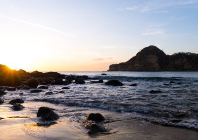 Aqua Nicauraga at sunset