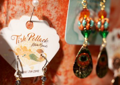 Diva beads earrings